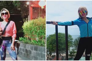 7 Gaya Barbie Kumalasari saat liburan di Bali, curi perhatian