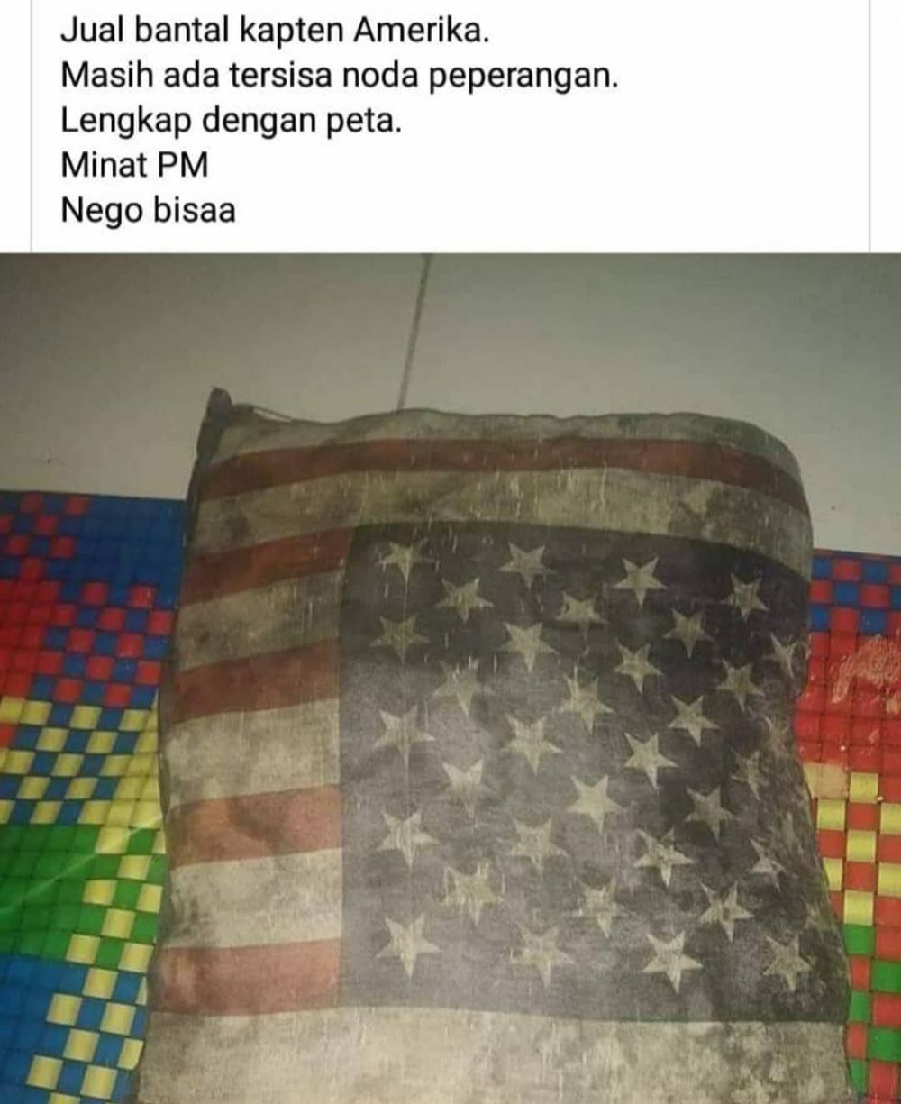 10 Barang dijual di Facebook ini bikin geleng kepala