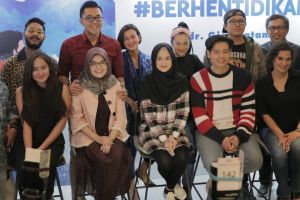 Novel best seller Berhenti di Kamu diangkat ke layar lebar