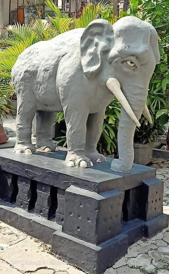 Viral patung Gajah Mungkur Gresik Rp 1 M, bentuknya unik