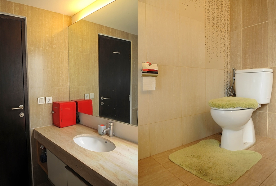 Penampakan kamar mandi 5 presenter Tanah Air, mewah dan cozy