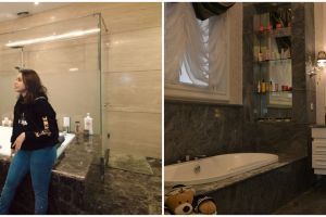 Penampakan kamar mandi 5 presenter Tanah Air, mewah dan cozy