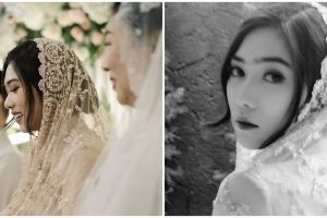 Jelang menikah, ini 9 momen pengajian Isyana dan Rayhan