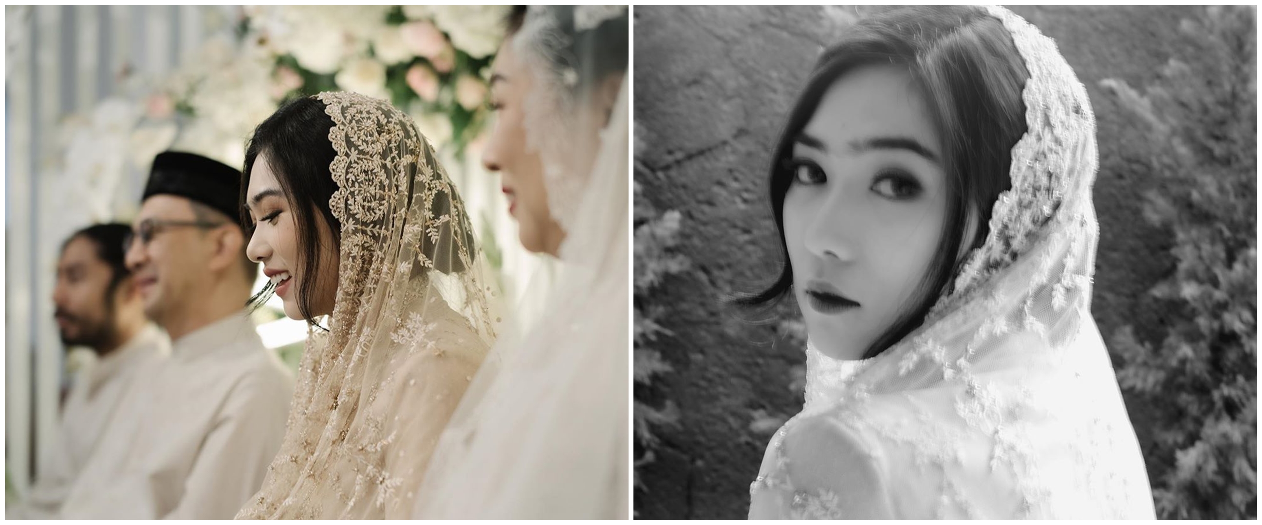 Jelang menikah, ini 9 momen pengajian Isyana dan Rayhan