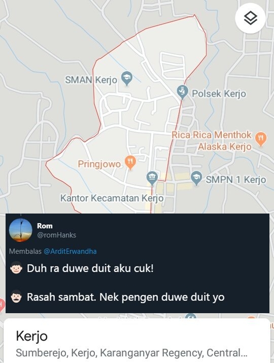 11 Cuitan lucu ngobrol pakai nama daerah di Indonesia