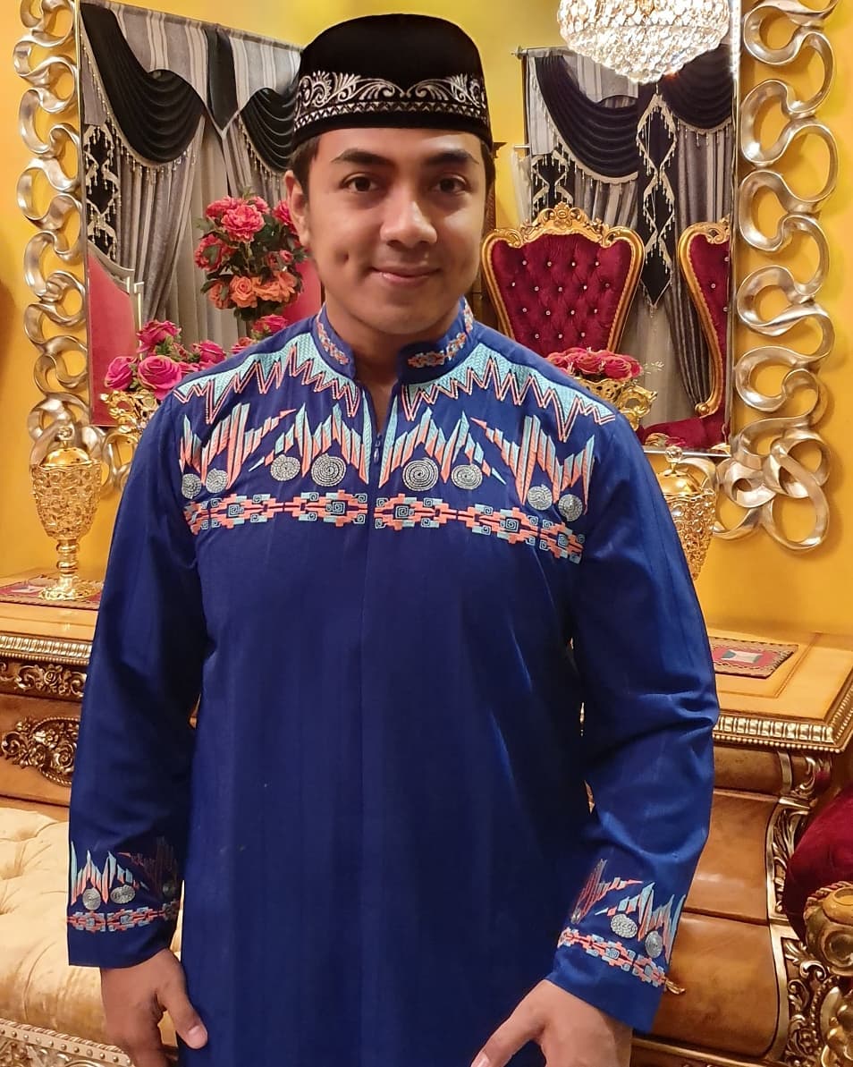 Penampakan rumah Ustaz Riza Muhammad Instagram 