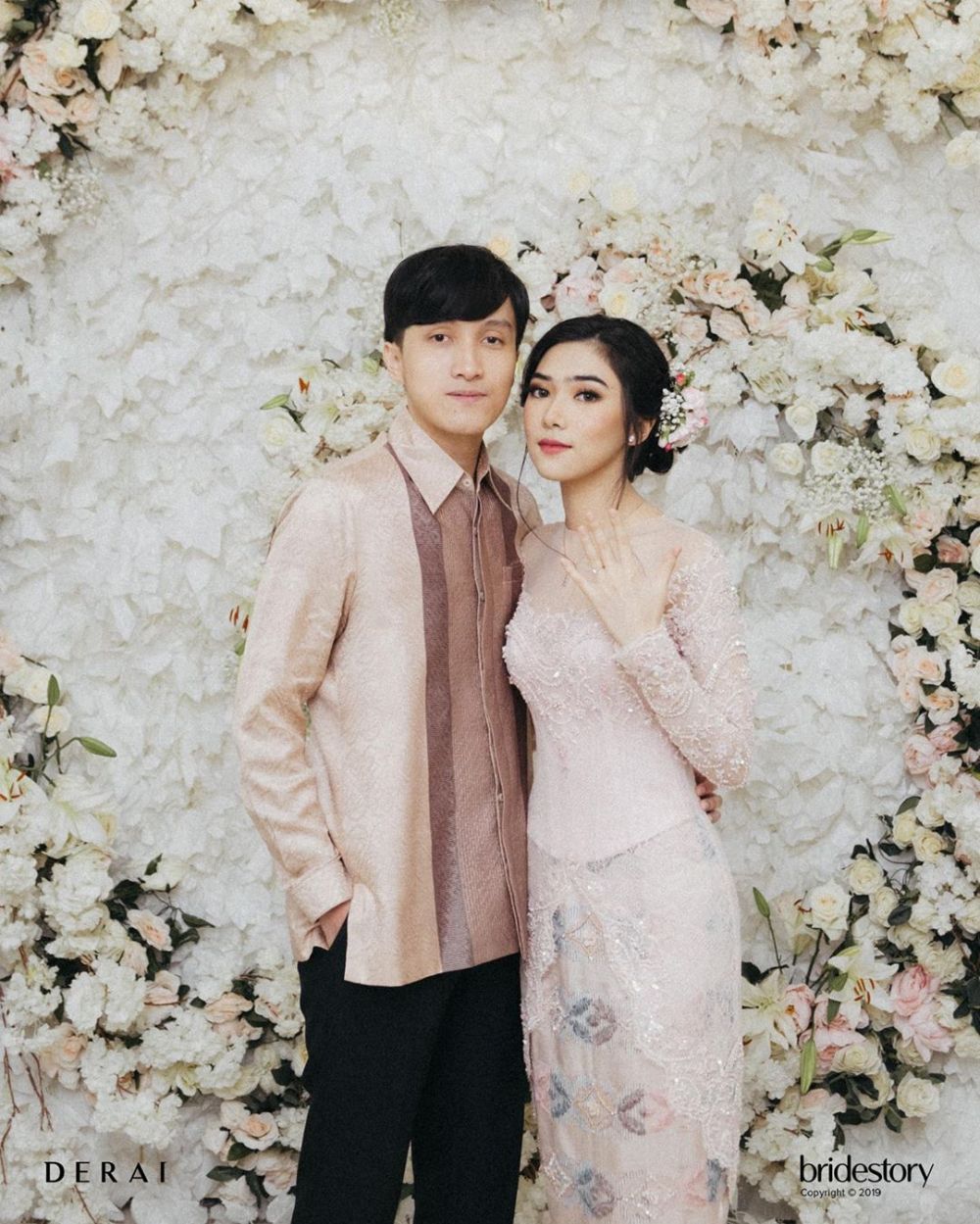 11 Gaya Isyana Sarasvati di rangkaian pranikah hingga akad, memesona