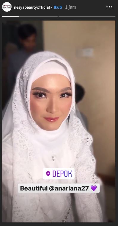 Jelang nikah, ini 6 momen pengajian Ana Riana Tukang Ojek Pengkolan