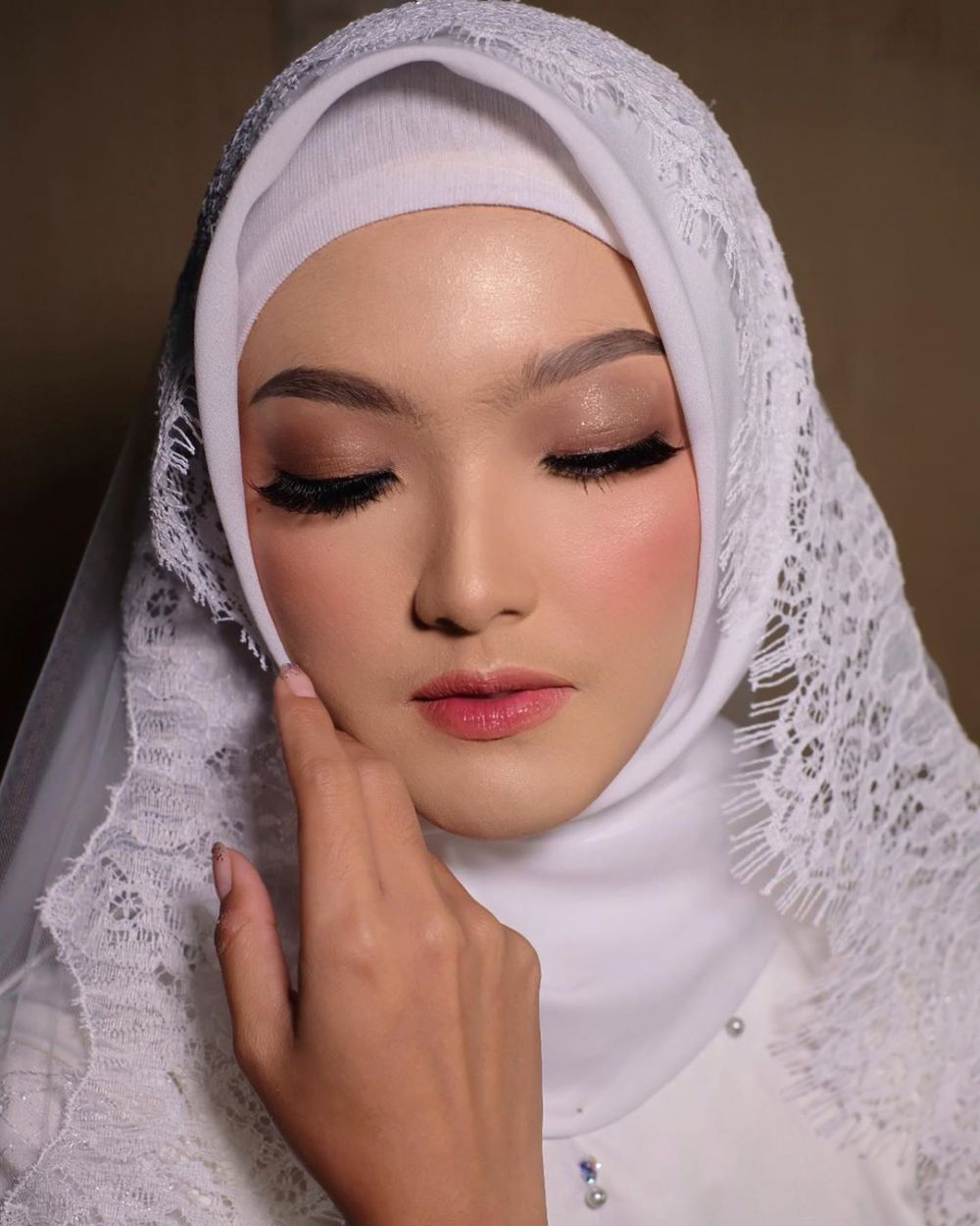 Jelang nikah, ini 6 momen pengajian Ana Riana Tukang Ojek Pengkolan