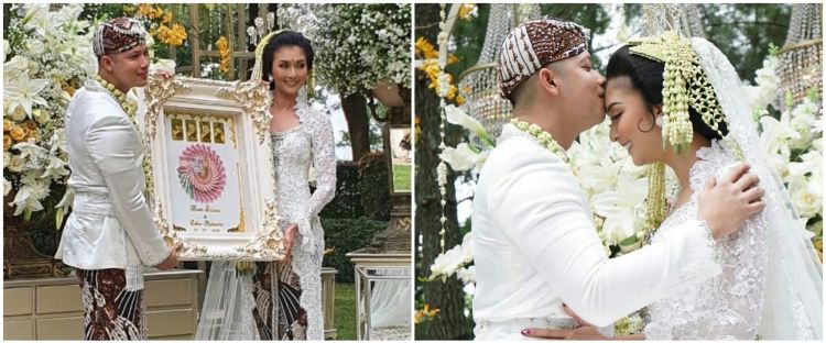10 Momen Akad Nikah Kevin Liliana Dan Oskar Digelar Outdoor