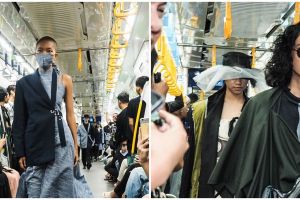 Pertama kalinya, tiga desainer ini gelar fashion show di MRT Jakarta