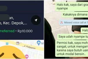 Kisah driver ojek online dapat order fiktif, alasannya bikin emosi