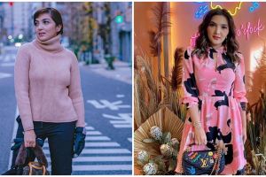 Tampil pakai outfit neon pink, Ashanty disebut mirip Alda Risma