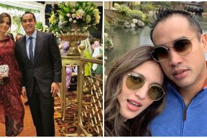 Momen salah tingkah Nia Ramadhani bahas mantan pacar sama suami