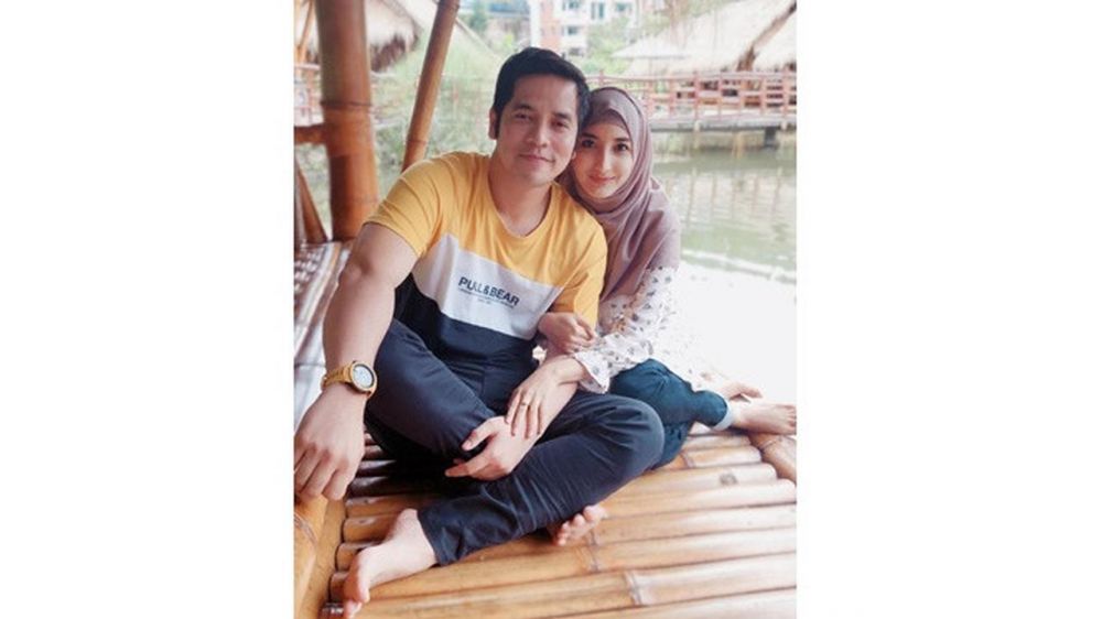 6 Momen mesra Ricky Perdana & Chaca Thakya, menanti anak pertama