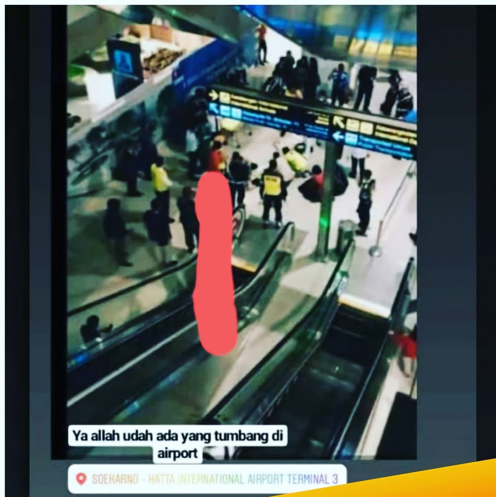 4 Foto kejadian virus Corona di Indonesia ini ternyata hoaks