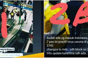 4 Foto kejadian virus Corona di Indonesia ini ternyata hoaks