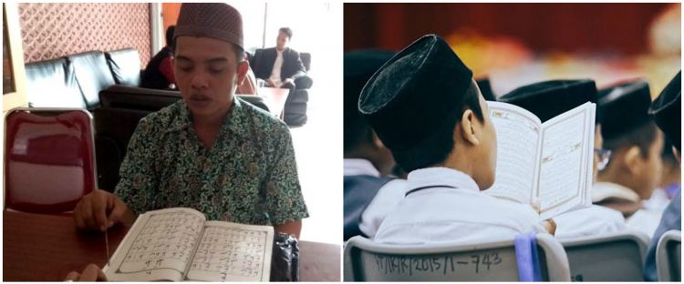 Semangat Tukang Cukur Belajar Ngaji Ini Bikin Kagum