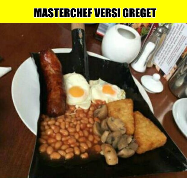 10 Meme lucu gara-gara MasterChef ini bikin tepuk jidat