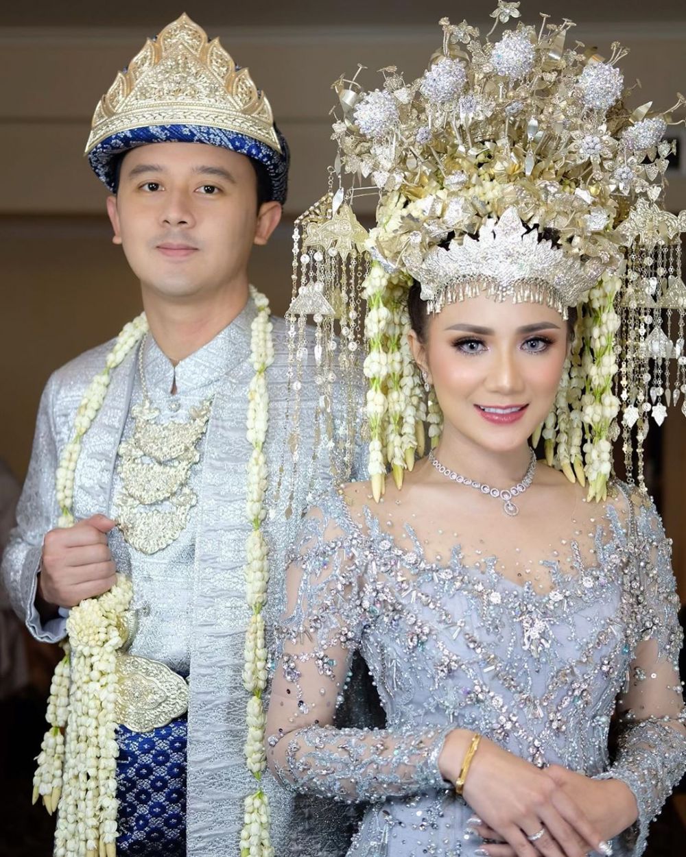 10 Momen pernikahan sespri Prabowo, mewah dan elegan