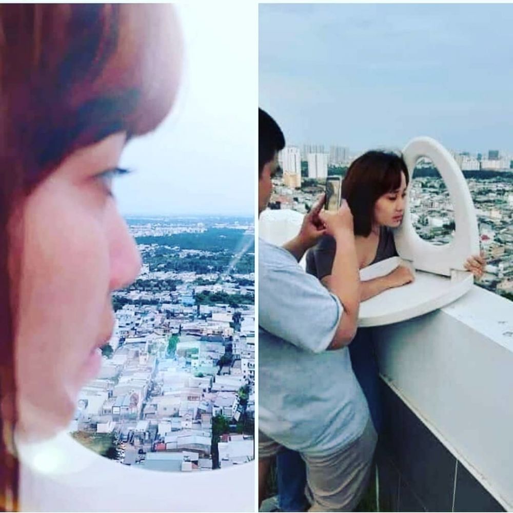 10 Potret liburan ala sobat miskin ini bikin cekikikan