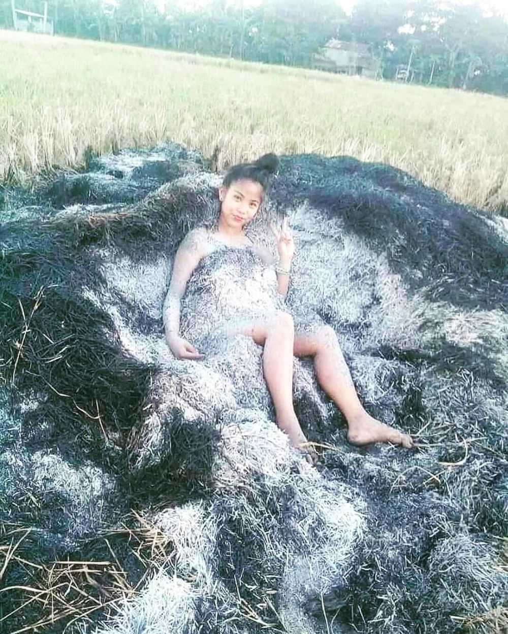 10 Potret liburan ala sobat miskin ini bikin cekikikan