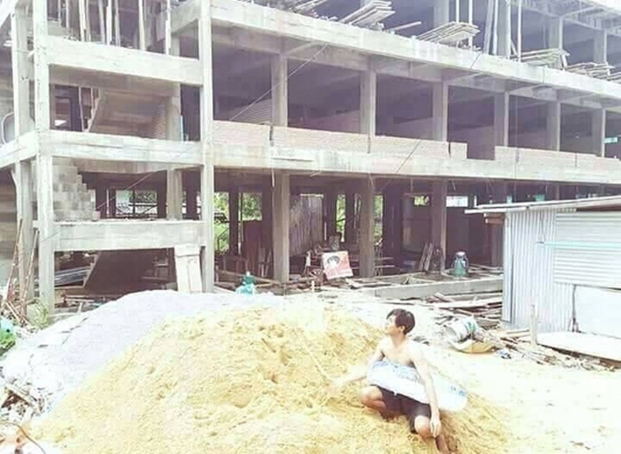 10 Potret liburan ala sobat miskin ini bikin cekikikan