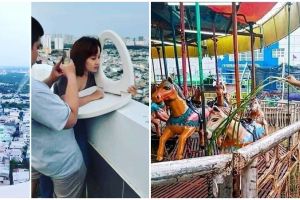 10 Potret liburan ala sobat miskin ini bikin cekikikan