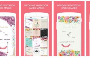 10 Aplikasi untuk membuat undangan pernikahan paling keren