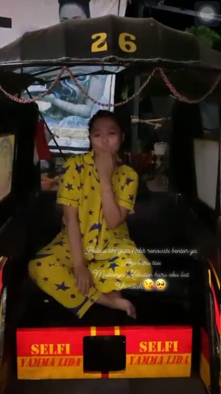 5 Cerita Selfi LIDA usai sang ayah meninggal dunia