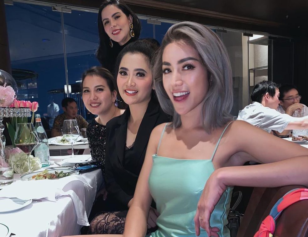 9 Potret pesta ultah Jedar, Nia Ramadhani bikin salah fokus