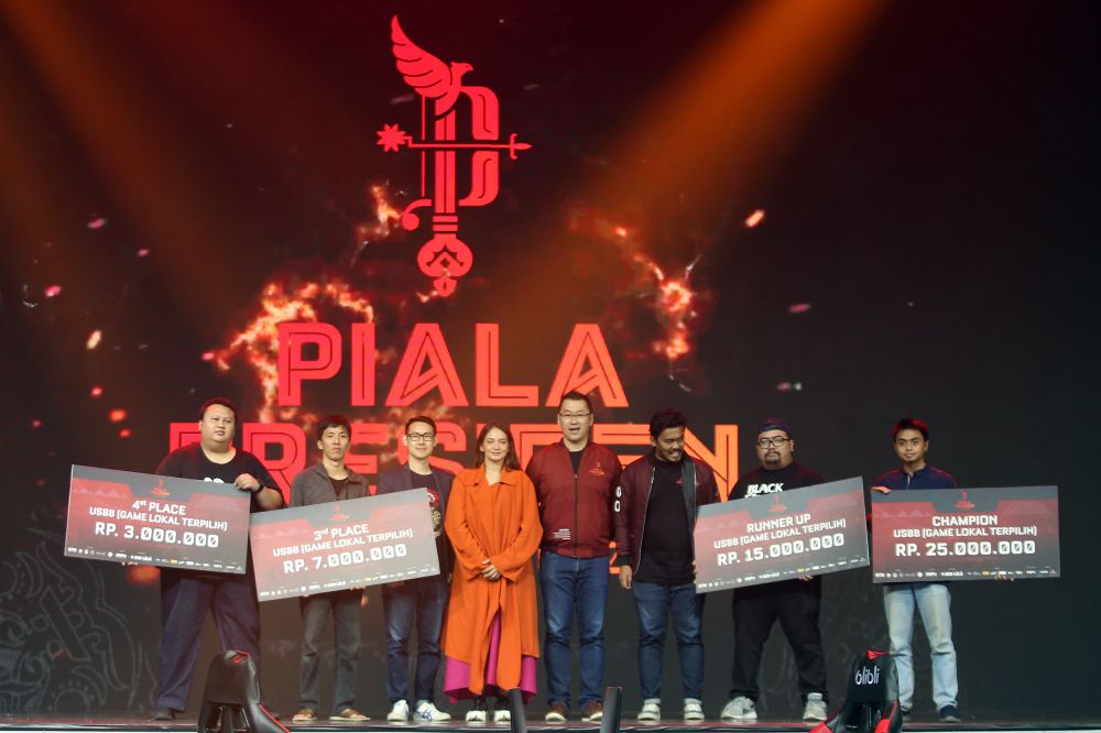 6 Fakta Piala Presiden e-Sports 2020, ada game lokal yang dilombakan