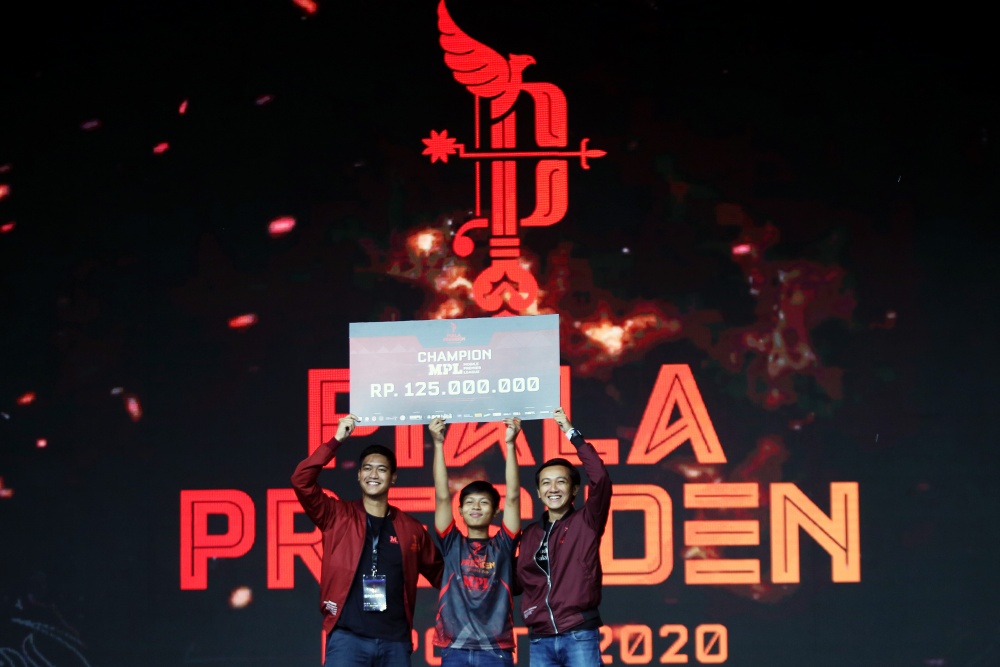 6 Fakta Piala Presiden e-Sports 2020, ada game lokal yang dilombakan