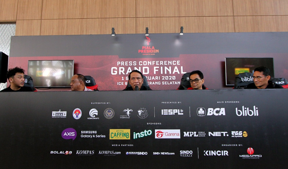 6 Fakta Piala Presiden e-Sports 2020, ada game lokal yang dilombakan