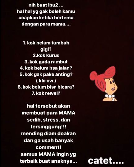 Curhat Aura Kasih jadi korban mom shaming, penuh dukungan