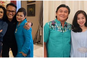 Momen kedekatan 10 penyanyi Tanah Air dengan mantan suami