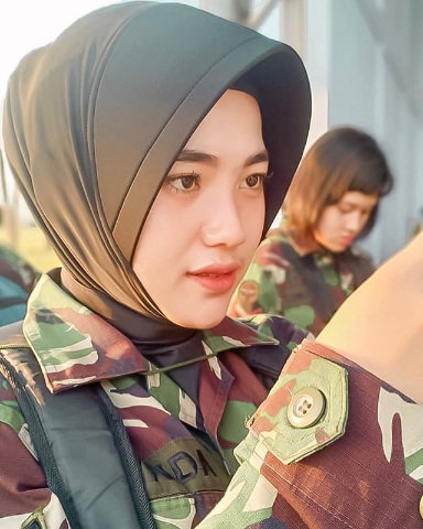 Pesona 6 prajurit TNI cantik ini bikin salah fokus 