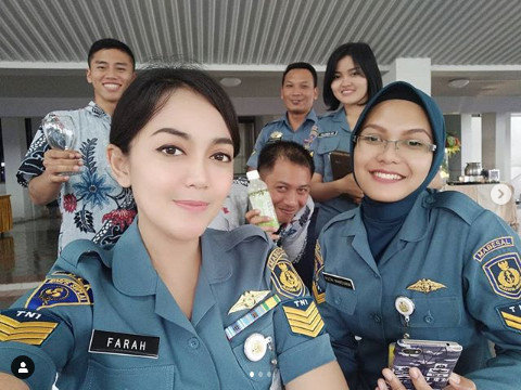 Pesona 6 prajurit TNI cantik ini bikin salah fokus 