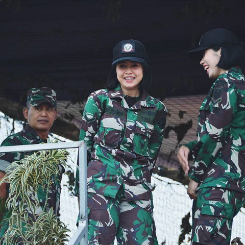 Pesona 6 prajurit TNI cantik ini bikin salah fokus 