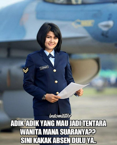 Pesona 6 prajurit TNI cantik ini bikin salah fokus 