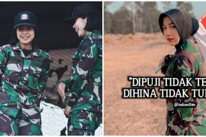 Pesona 6 prajurit TNI cantik ini bikin salah fokus 