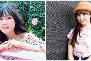 8 Pedangdut cantik ini bikin gemas dengan pipi tembemnya