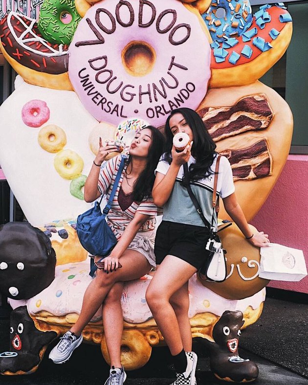 8 Pesona Alifia & Kaneishia, putri Dede Yusuf cantiknya kebangetan