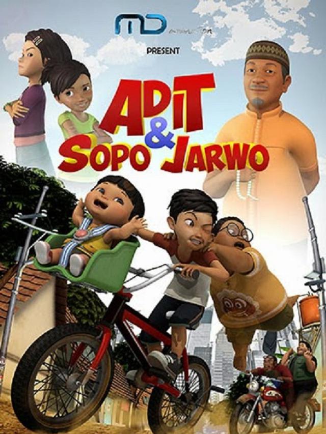 10 Serial kartun yang terkenal di Indonesia, ada favoritmu?
