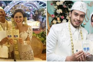 Beda gaya pernikahan 5 pemeran Tukang Ojek Pengkolan