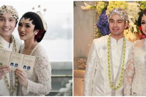 Pesona 10 seleb menikah dengan busana adat Jawa klasik
