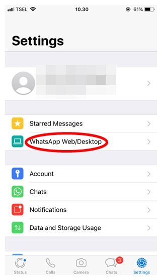 Cara mencadangkan foto & pesan di WhatsApp (WA) dengan Google