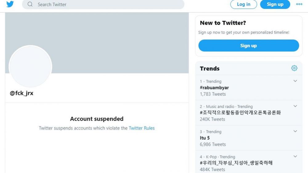 Akun Twitter Jerinx SID kena suspend, karena cuitan tentang K-Pop?
