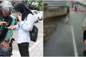 Viral wanita hamil dilarang pesan ojek online di terminal