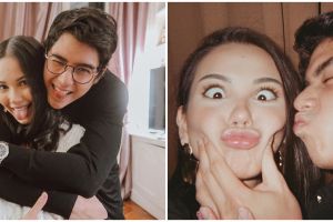 Momen mesra Al Ghazali & Alyssa rayakan hari jadi, resmi balikan